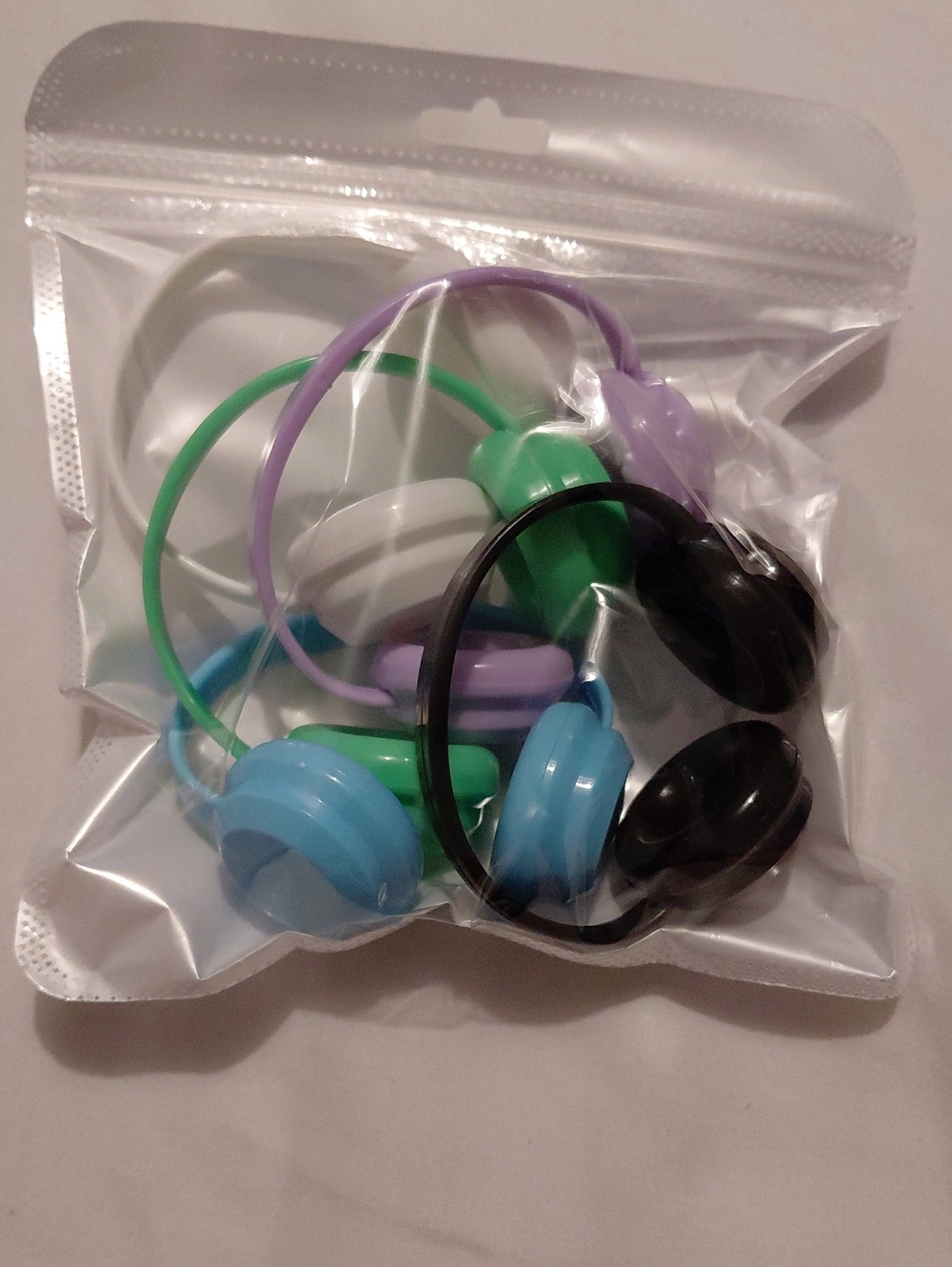 Toy Head Phones, For Dolls.